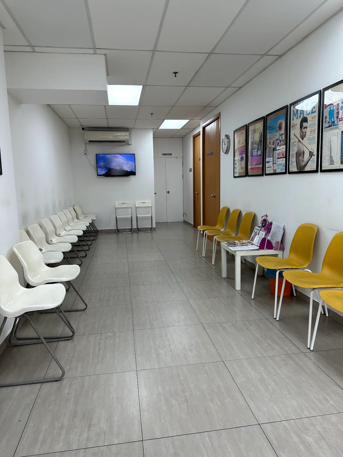 Waiting area at Klinik Bangsar South