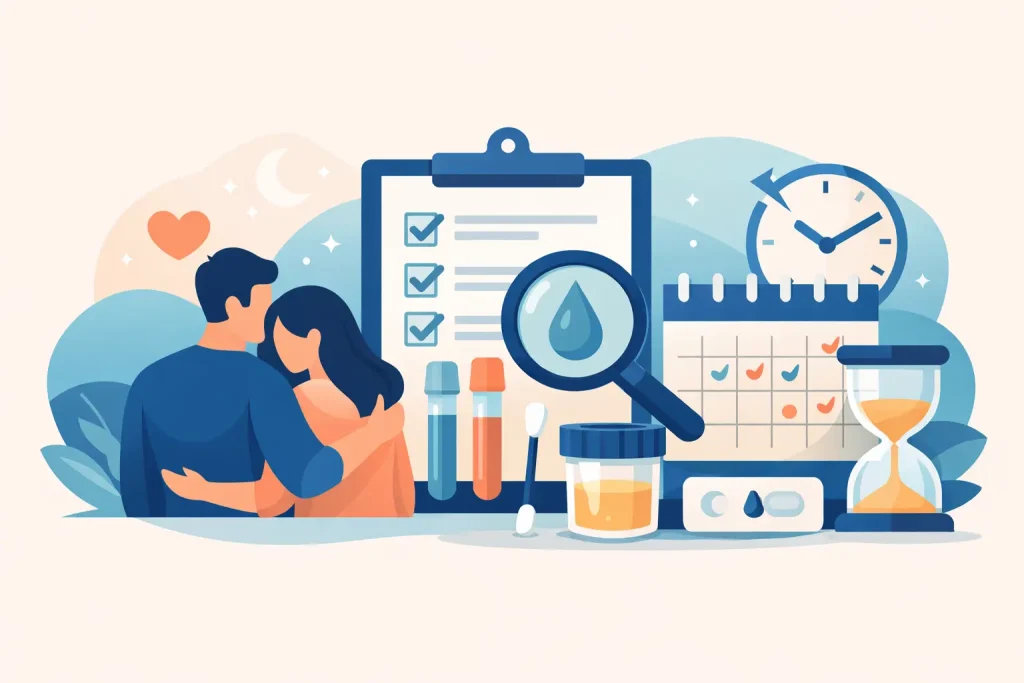 Best Tests After Unprotected Sex and When to Take Them