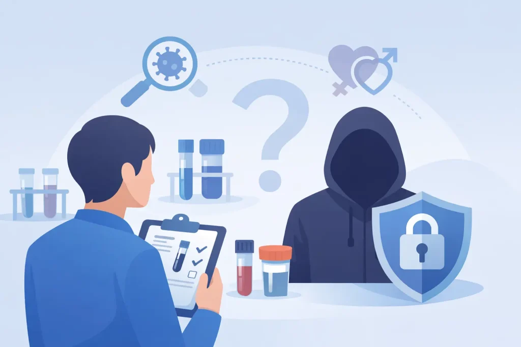 Can You Get Tested for STDs Anonymously?