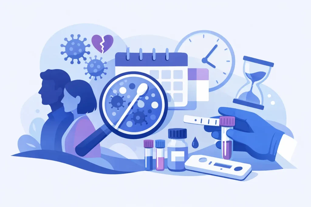 How Soon to Test After Exposure to an STI