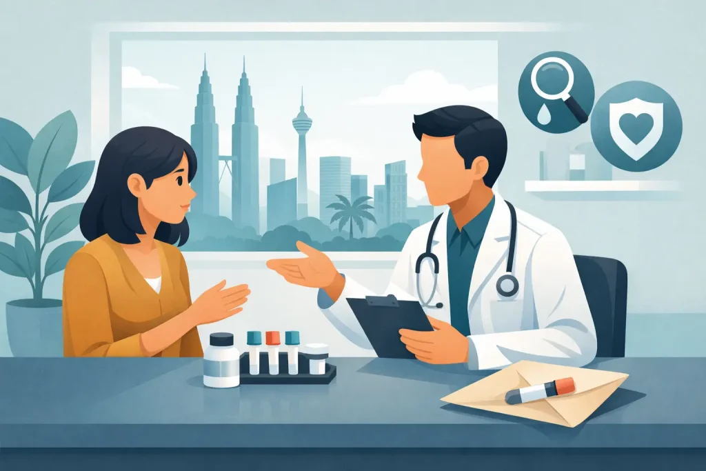 How to Discreetly Ask for an STD Test in Kuala Lumpur