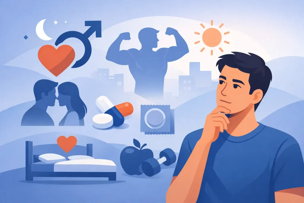 Men's Sexual Health Advice That Helps You Act