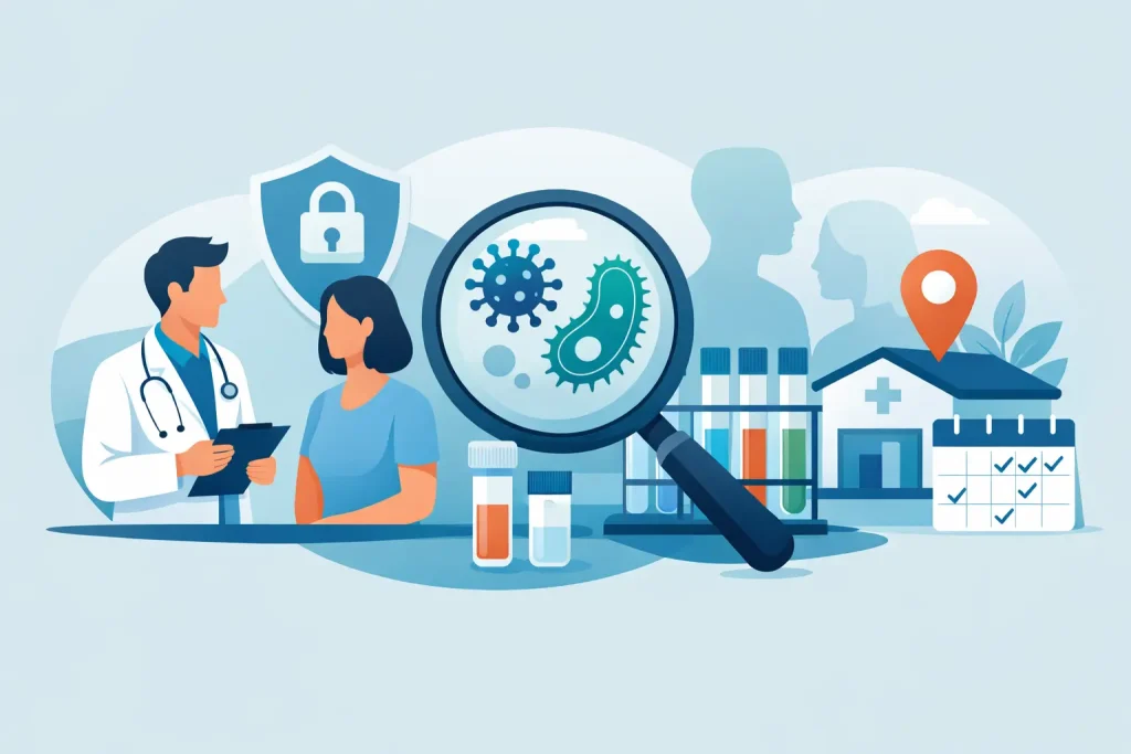 Private STD Testing: What to Expect and When