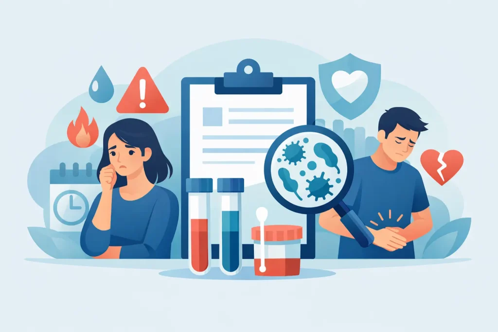 Top Signs You Need STI Testing and When to Act