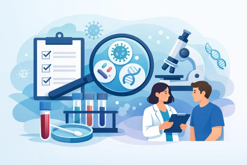 What STDs Are Tested in a Standard Test?