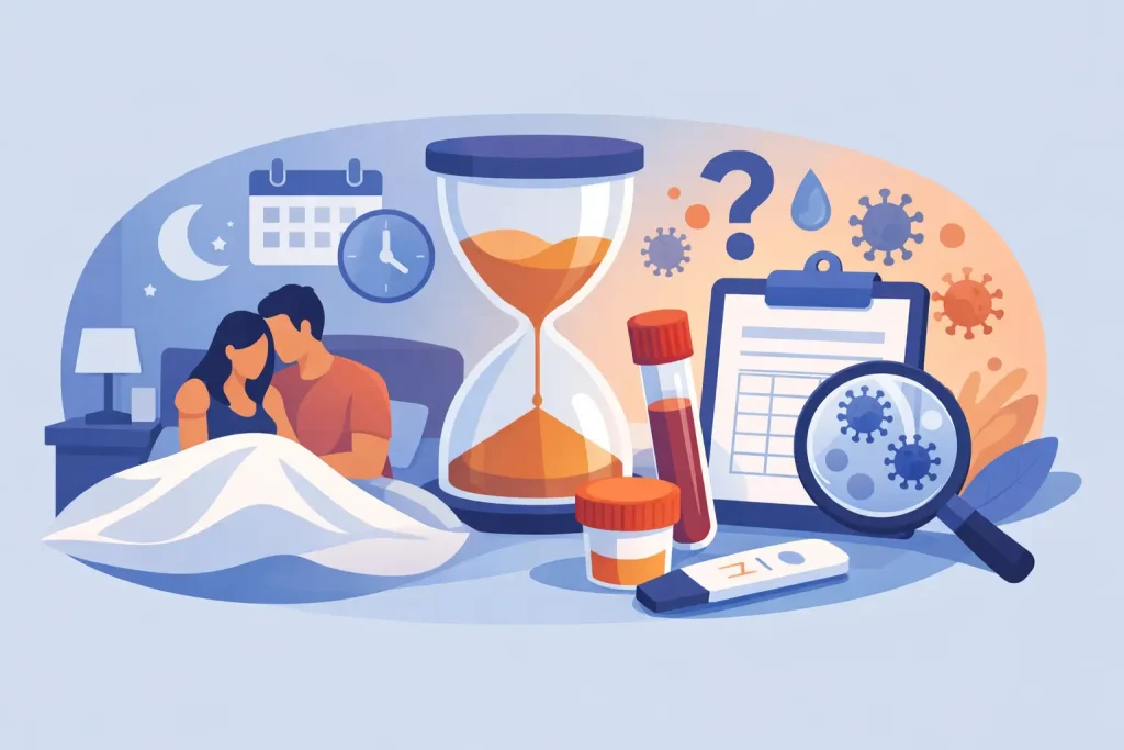 When Should I Test for STDs After Unprotected Sex?