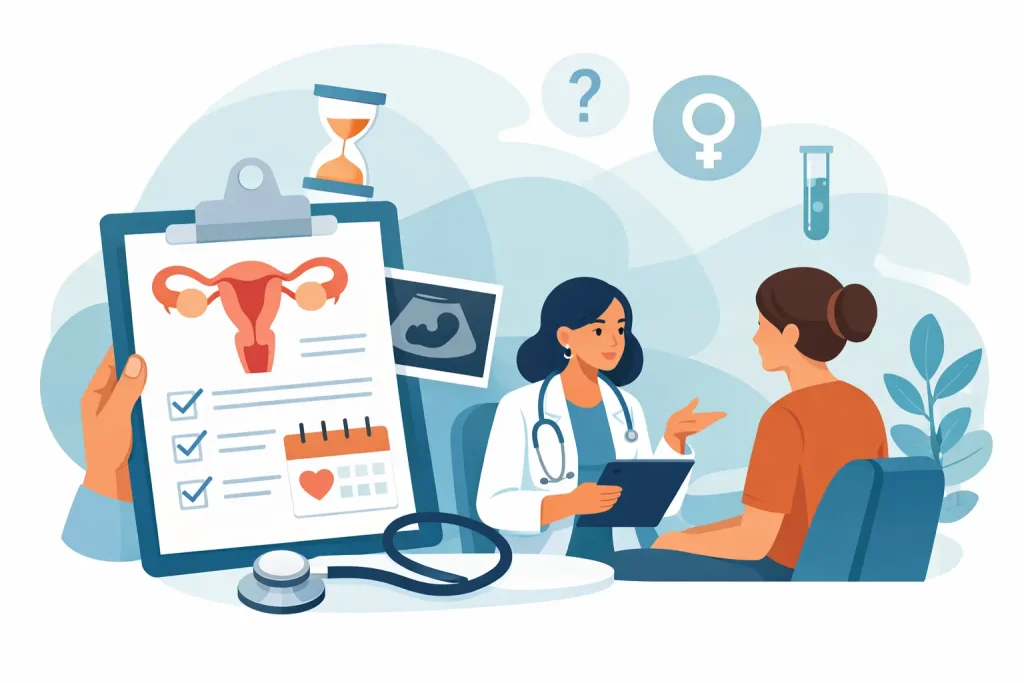When to Book a Reproductive Health Consultation