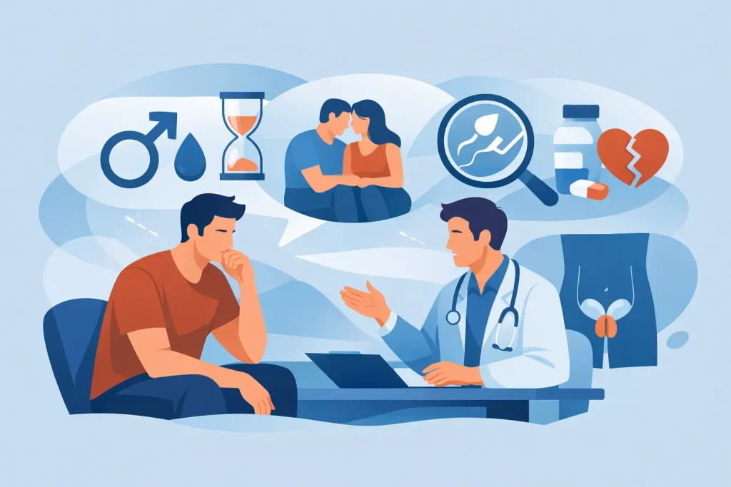 When to See a Men's Sexual Health Consultant