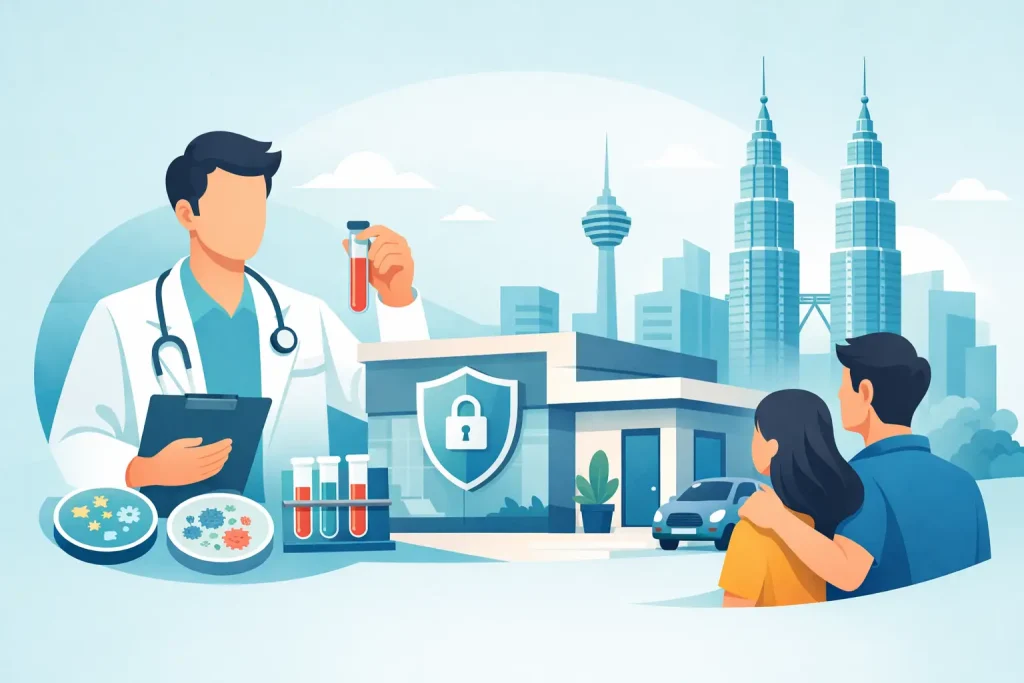 Where to Get a Private STD Test in KL