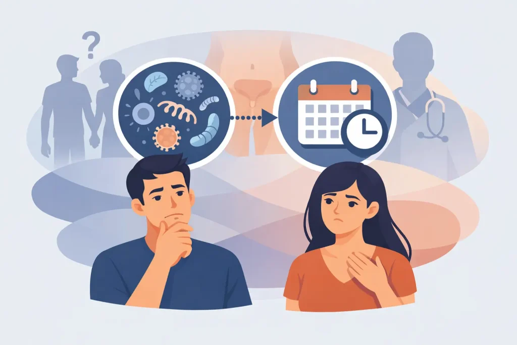 Can STD Symptoms Appear Later? What to Know