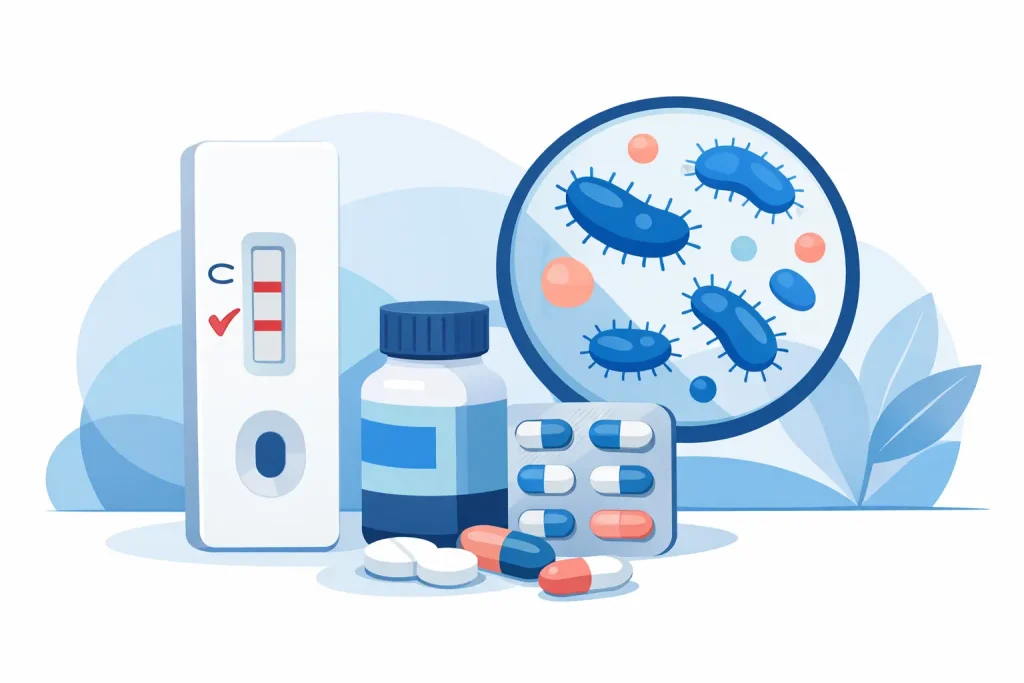 Chlamydia Treatment After a Positive Test