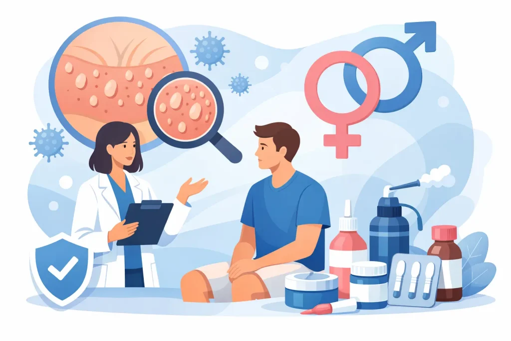 Genital Wart Treatment and What to Expect