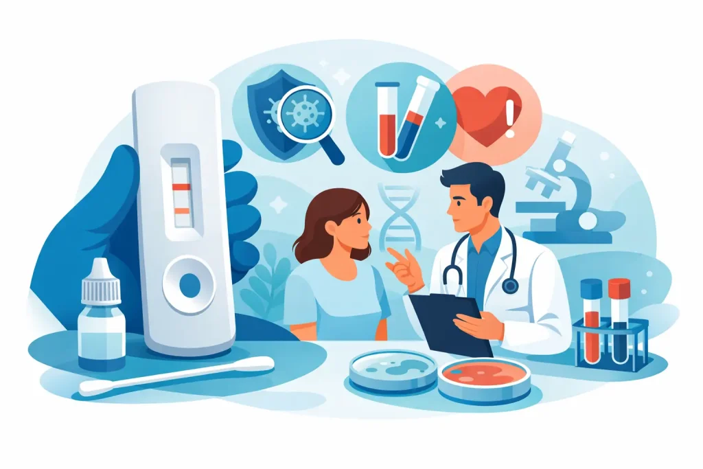 How Accurate Are Rapid STD Tests for You?
