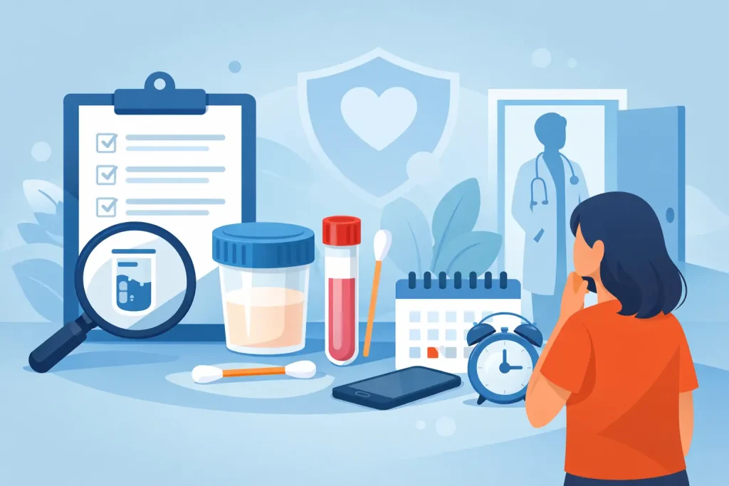 How to Prepare for STI Screening Before Your Visit