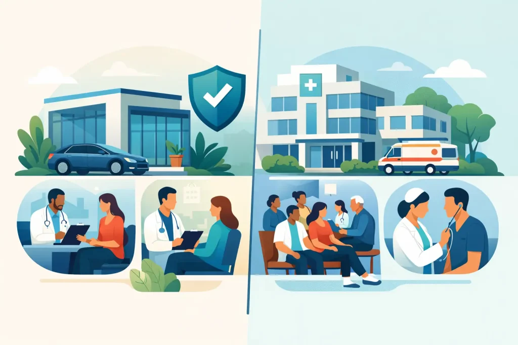Private STD Clinic vs Public Clinic Compared