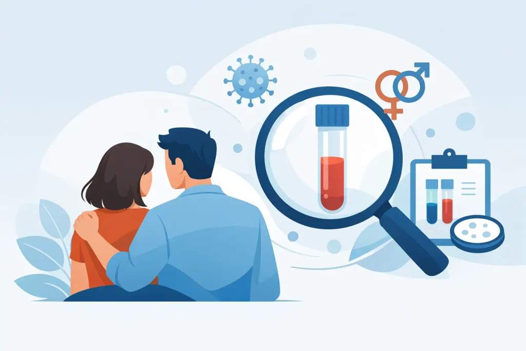 Recent Partner STD Screening: When to Test