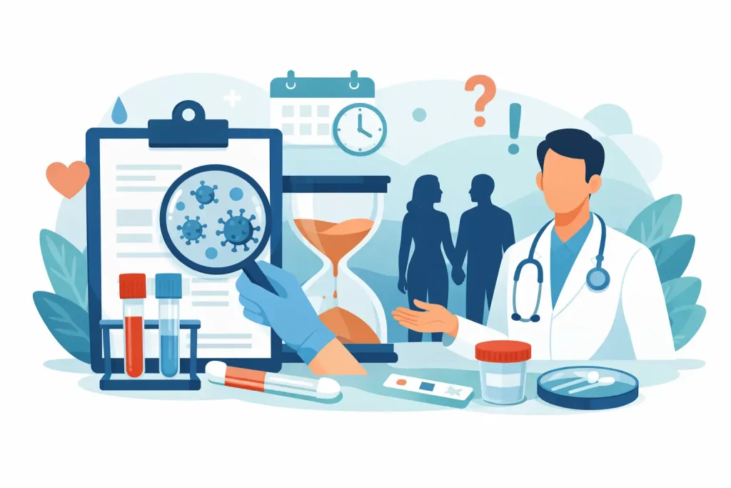STD Testing: When to Test and What to Expect