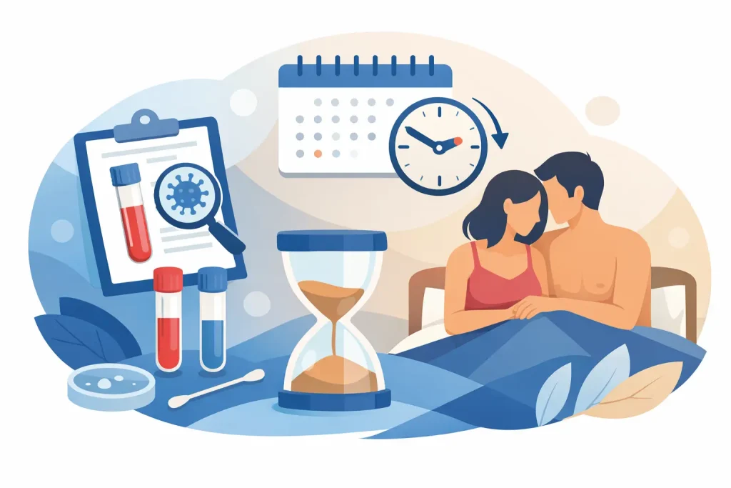 STI Testing Windows: When to Test After Sex
