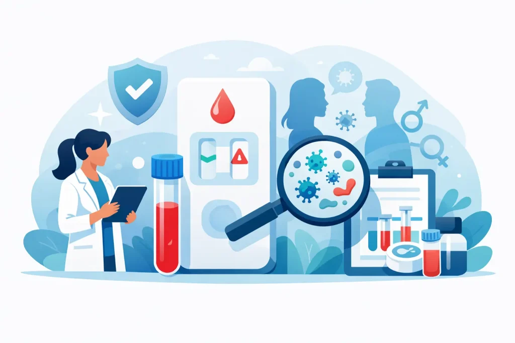 What Same Day STD Results Can Tell You Today
