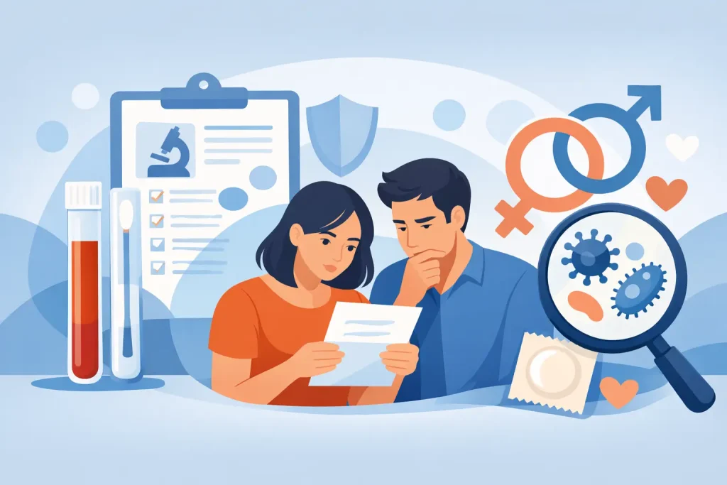 An STD Testing Guide for Adults Who Need Answers