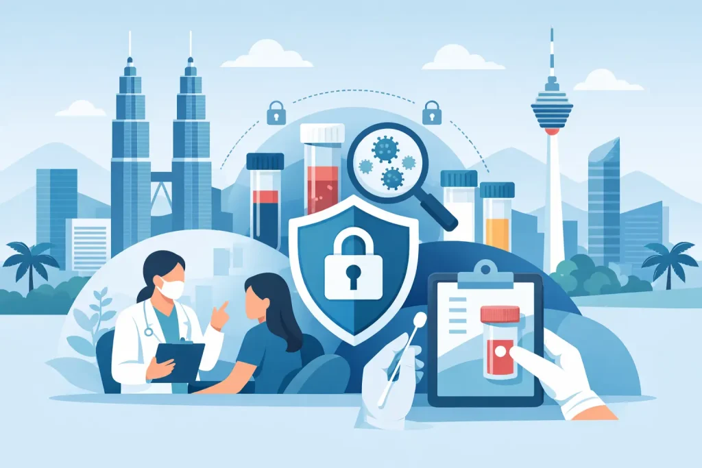 Confidential STD Screening Options in Kuala Lumpur