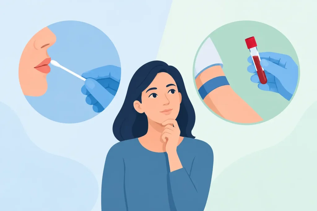 Herpes Swab Versus Blood Test: Which Is Right?