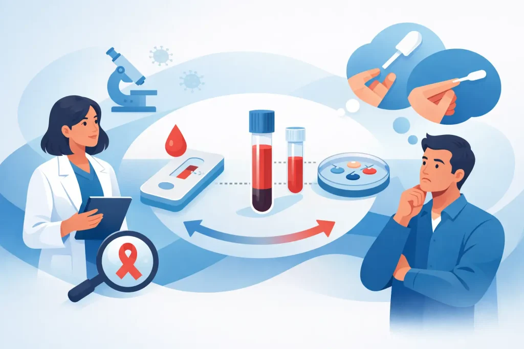 HIV Test Options: Which Test Is Right for You?