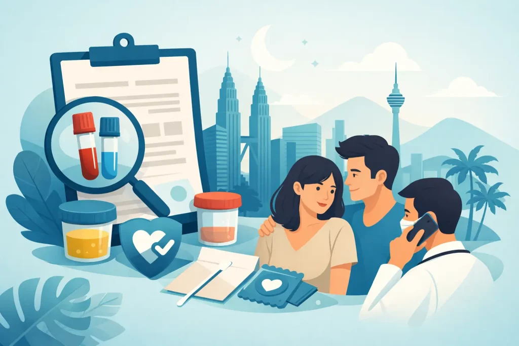 How to Book Discreet STD Testing in Kuala Lumpur