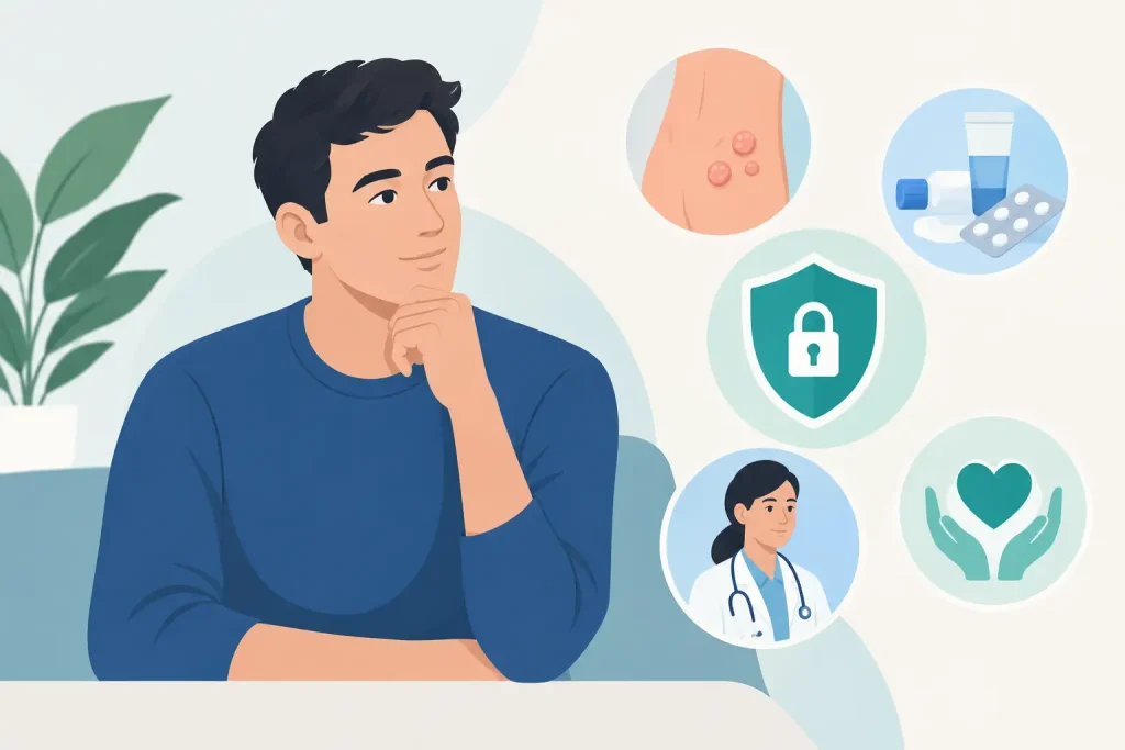 How to Manage Genital Warts Safely and Privately