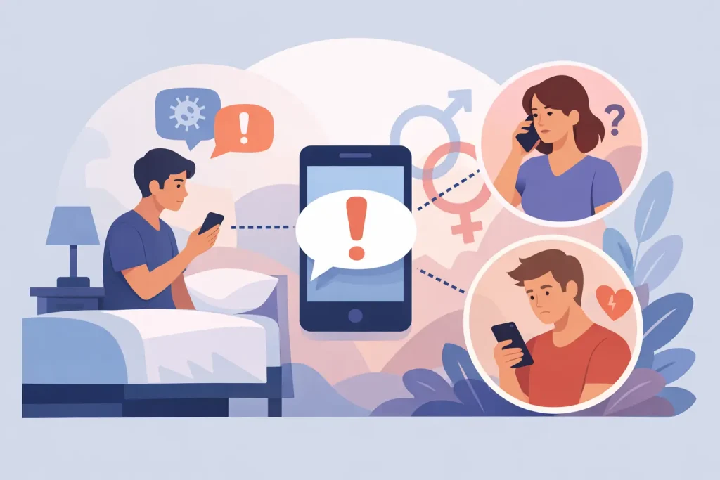 How to Notify Sexual Partners After an STI