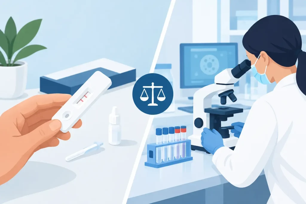 Rapid STD Test vs Standard Lab: Which Is Right?