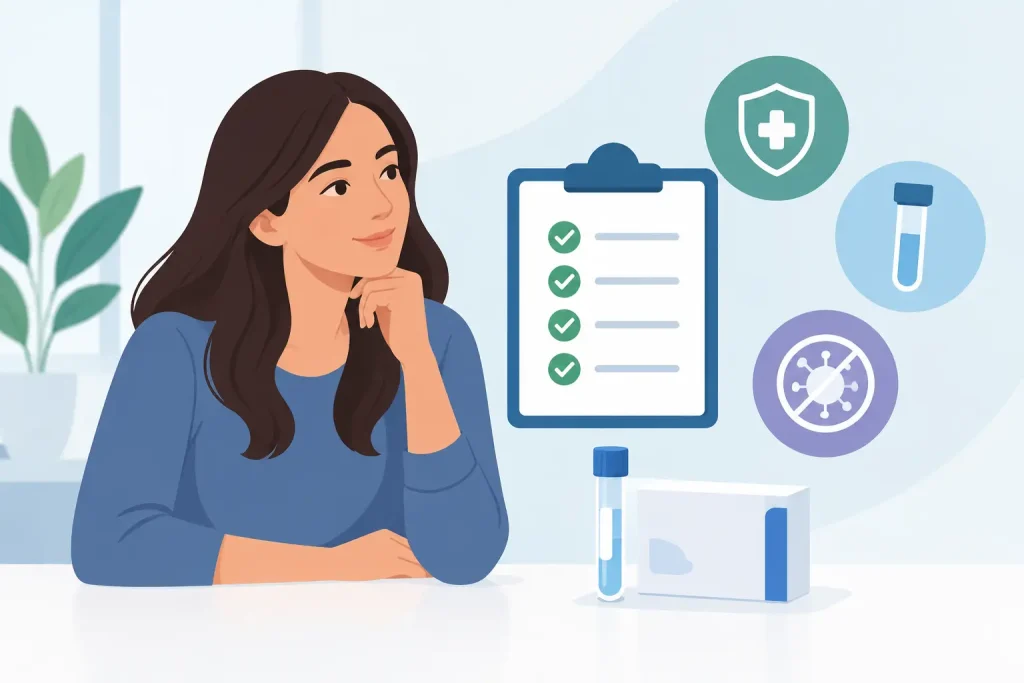 STI Testing Reviews: What to Check First